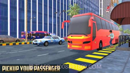 高级长途汽车模拟器3D截图3