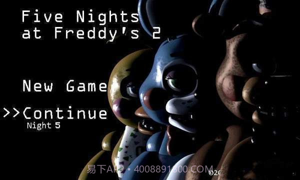 娘化弗莱迪的午夜后宫截图2