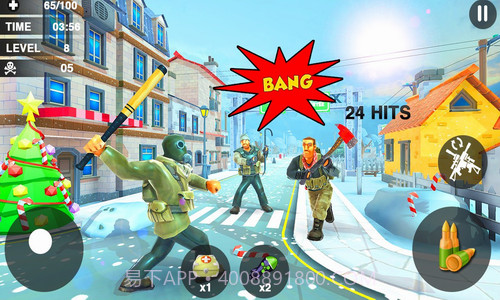 创意之战射击毁灭战场截图3 创意之战射击毁灭战场截图3