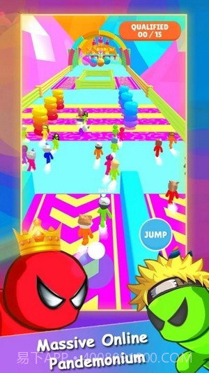 秋季赛跑火柴人淘汰赛截图2