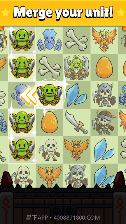 合并怪物城堡截图3 合并怪物城堡截图3