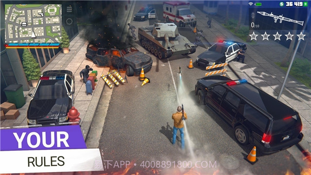 帮派gco内置作弊菜单中文版截图3 帮派gco内置作弊菜单中文版截图3