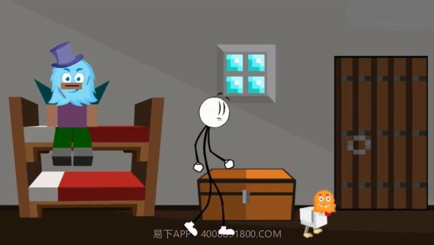 火柴人逃离我的世界截图3 火柴人逃离我的世界截图3