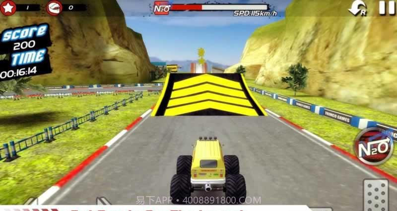 怪物卡丁车特技赛截图1