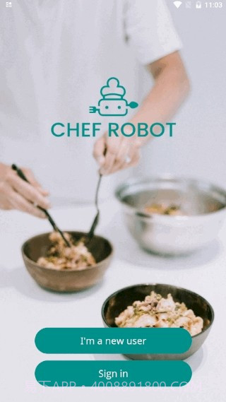 CHEF ROBOT截图1 CHEF ROBOT截图1