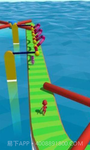 火柴人助跑截图1