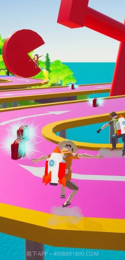 捷径喷气机截图1