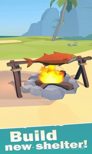 合并岛屿漂流者截图2