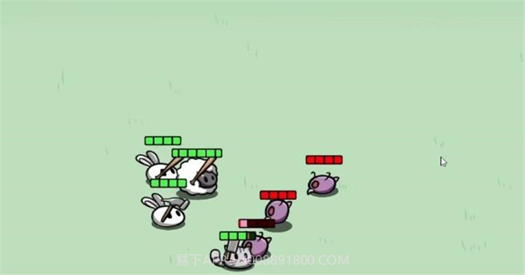 动物农场保卫战乌龟游戏截图1 动物农场保卫战乌龟游戏截图1