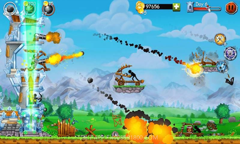 火柴人战争：英雄杀截图2