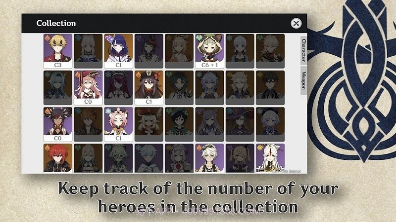 原神开箱模拟器无限原石截图5