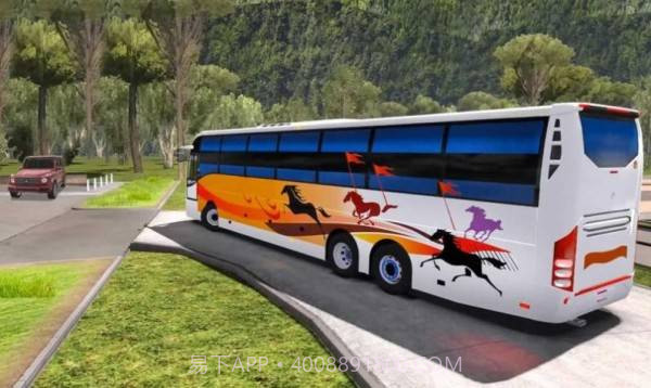 巴士山地驾驶截图1 巴士山地驾驶截图1