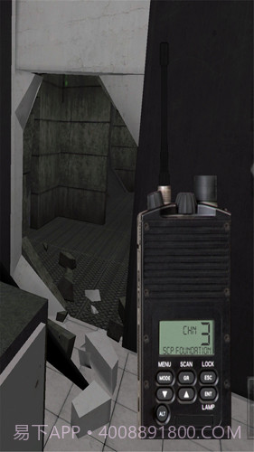 scp收容失效模拟器娘化版截图2 scp收容失效模拟器娘化版截图2