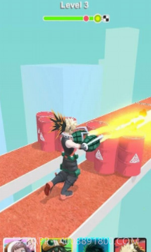 我的英雄障碍赛截图2 我的英雄障碍赛截图2