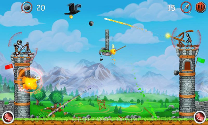 火柴人战争：英雄杀截图1