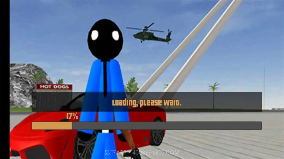 美国警察火柴人英雄截图3