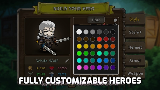 在线自走棋对战截图2