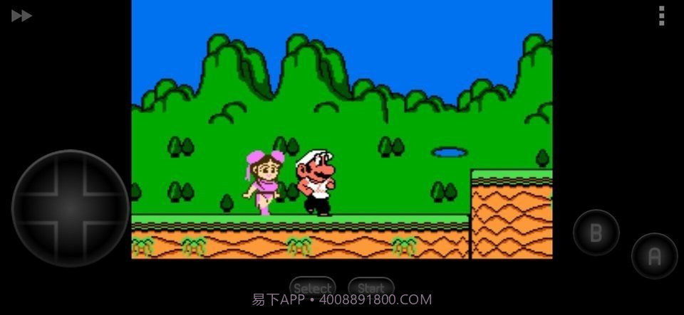 功夫玛丽fc版手机截图1