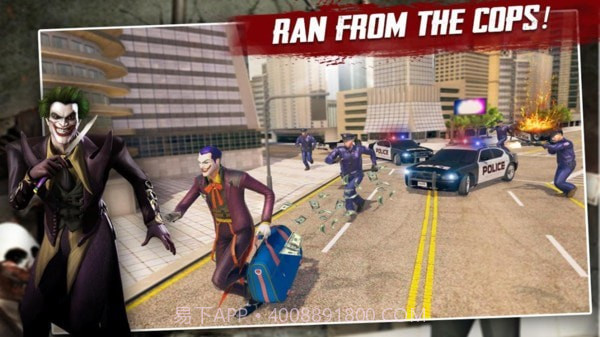 小丑侠盗城截图1