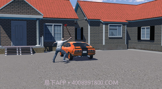 摧毁汽车模拟器截图3