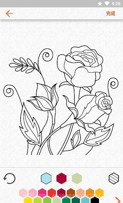 Colorfy涂色书截图2