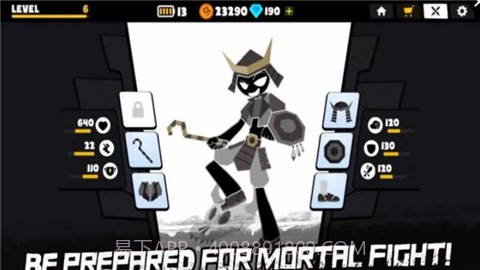 火柴人格斗失重战场截图2