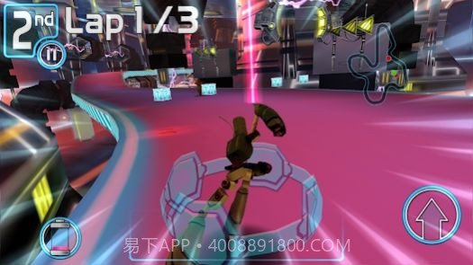 机器人竞速截图1