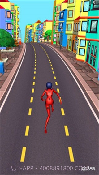 瓢虫少女跑酷游戏截图3