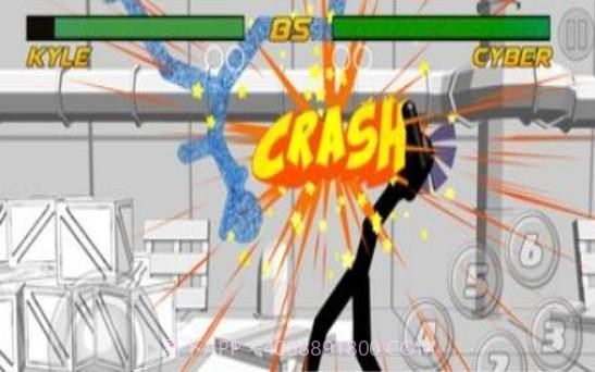 火柴人大乱斗3D截图1 火柴人大乱斗3D截图1