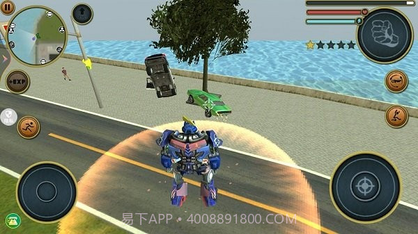 机器人战斗模拟截图1
