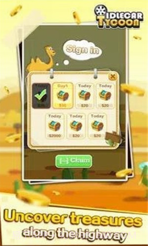 闲置汽车大亨截图2 闲置汽车大亨截图2