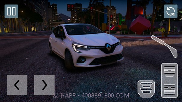 雷诺驾驶停车模拟器截图3