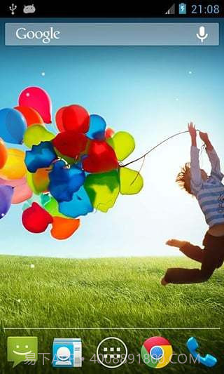 Galaxy S3/S4 动态壁纸截图3 Galaxy S3/S4 动态壁纸截图3