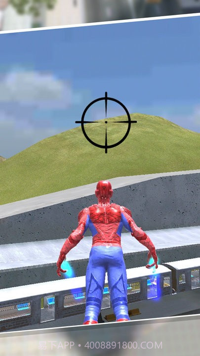 蜘蛛城市英雄大战截图1