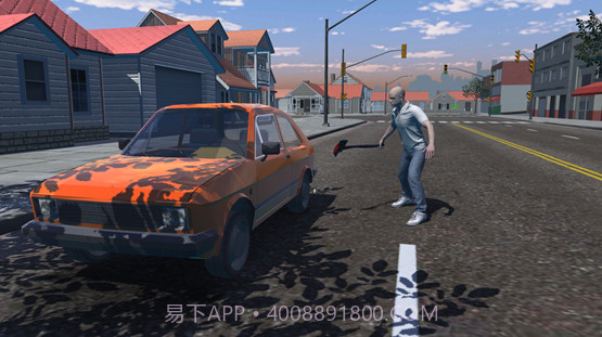 摧毁汽车模拟器截图2