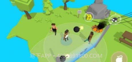 扔炸弹决斗截图3 扔炸弹决斗截图3