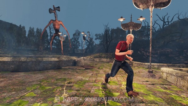 海妖头森林怪兽噩梦截图3