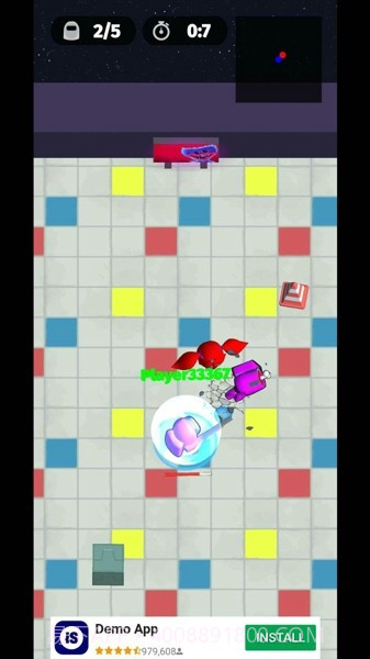 冒名顶替者冲刺截图1