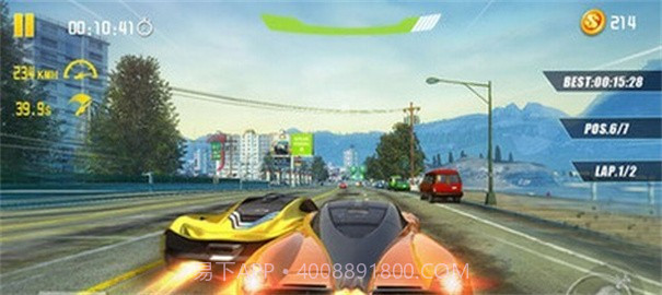 极速漂移四轮驱动截图1