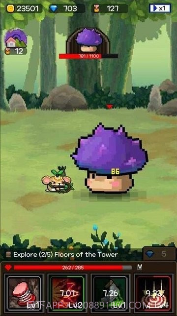 仓鼠英雄魔法之塔截图3 仓鼠英雄魔法之塔截图3