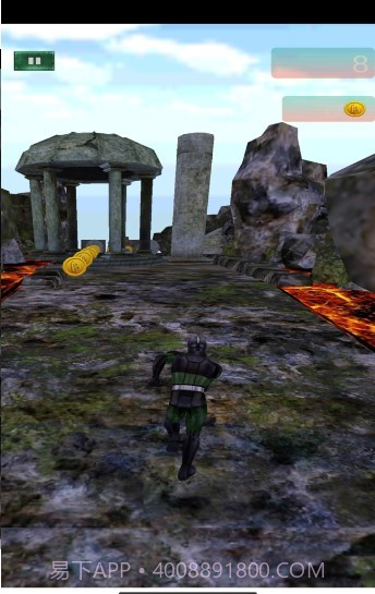 假面骑士跑酷截图3