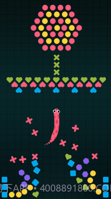 幻彩贪吃蛇截图4 幻彩贪吃蛇截图4