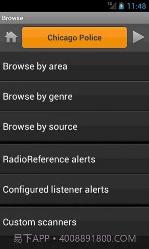 无线电扫描仪 Scanner Radio Pro截图6