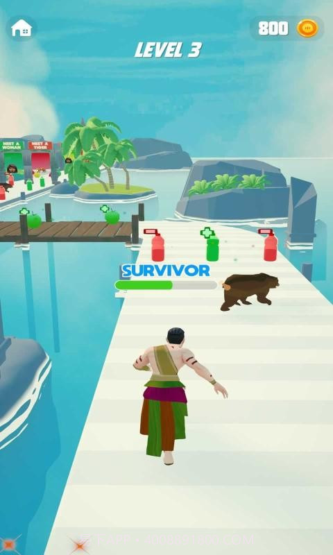 生存奔跑截图2 生存奔跑截图2