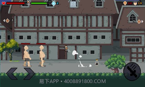 进击的像素巨人截图3