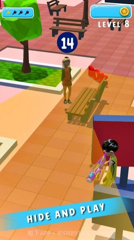 史诗恶作剧大师3D截图2 史诗恶作剧大师3D截图2