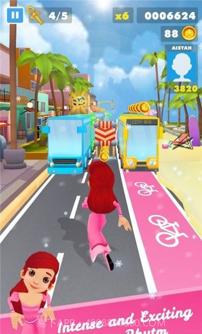 冰公主跑酷汉化版截图3 冰公主跑酷汉化版截图3