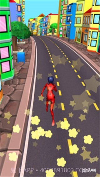 瓢虫少女跑酷游戏截图1