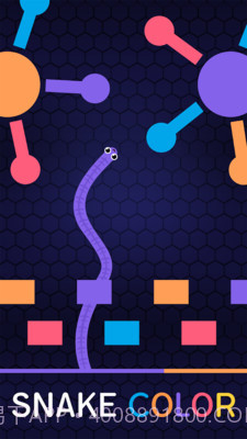 幻彩贪吃蛇截图3 幻彩贪吃蛇截图3