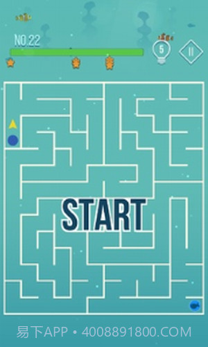 迷宫和鱼截图1
